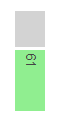 screen shot of a vertical progress bar